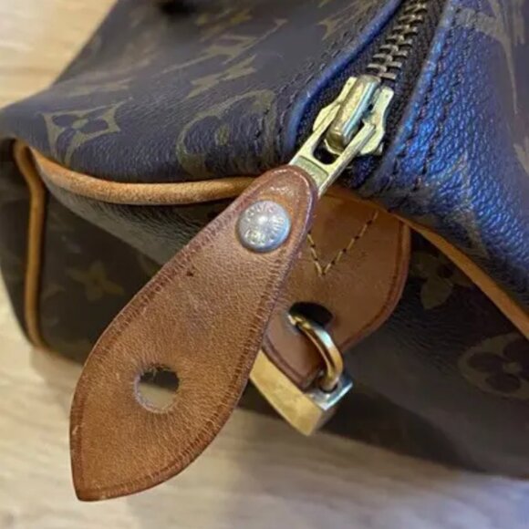 Louis Vuitton × Vintage - Louis Vuitton Vintage 90s Monogram Bag - Picture 9 of 10
